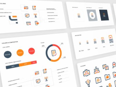 Modern dashboard UI {design}